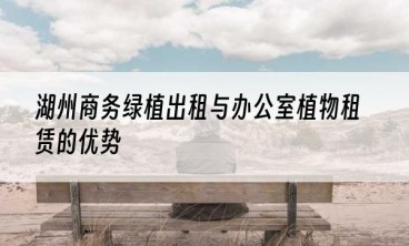 湖州商务绿植出租与办公室植物租赁的优势