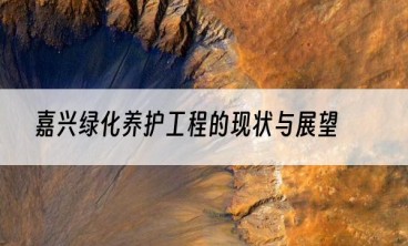 嘉兴绿化养护工程的现状与展望