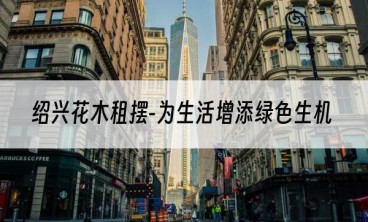 绍兴花木租摆-为生活增添绿色生机