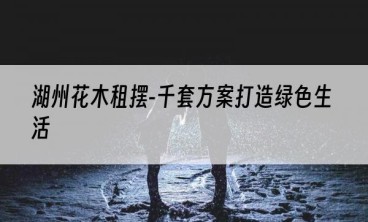 湖州花木租摆-千套方案打造绿色生活