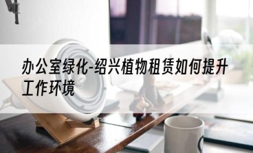 办公室绿化-绍兴植物租赁如何提升工作环境