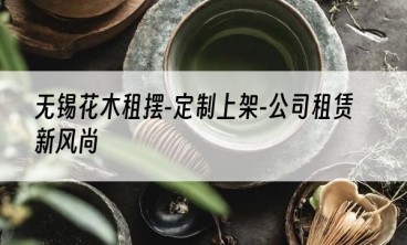 无锡花木租摆-定制上架-公司租赁新风尚