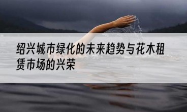 绍兴城市绿化的未来趋势与花木租赁市场的兴荣