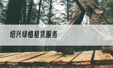 绍兴绿植租赁服务
