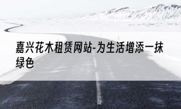 嘉兴花木租赁网站-为生活增添一抹绿色