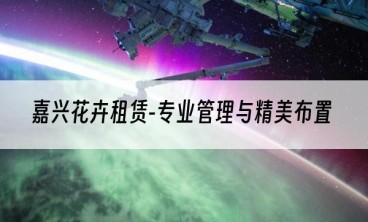 嘉兴花卉租赁-专业管理与精美布置