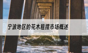 宁波地区的花木租摆市场概述