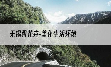 无锡租花卉-美化生活环境