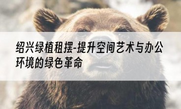 绍兴绿植租摆-提升空间艺术与办公环境的绿色革命