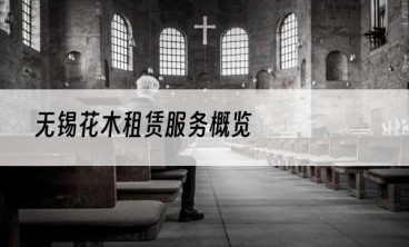 无锡花木租赁服务概览