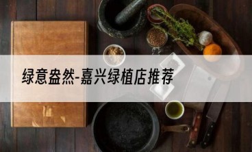 绿意盎然-嘉兴绿植店推荐