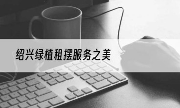 绍兴绿植租摆服务之美