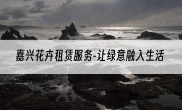 嘉兴花卉租赁服务-让绿意融入生活