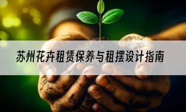 苏州花卉租赁保养与租摆设计指南