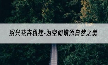 绍兴花卉租摆-为空间增添自然之美