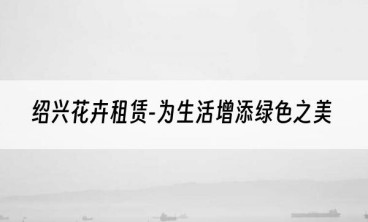 绍兴花卉租赁-为生活增添绿色之美