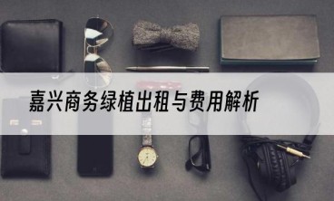 嘉兴商务绿植出租与费用解析
