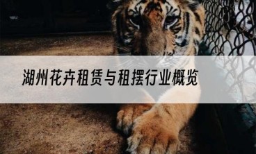 湖州花卉租赁与租摆行业概览