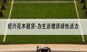 绍兴花木租赁-为生活增添绿色活力